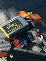Tritex 6000 Wanddiktemeter Drone Metesco